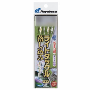 【6Cpost】ハヤブサ SS428 船極ライトタックル落し込みKM&ホロ4本 6-6(haya-829751)|落し込み 落とし込み アンダーベイト 船仕掛 青物仕