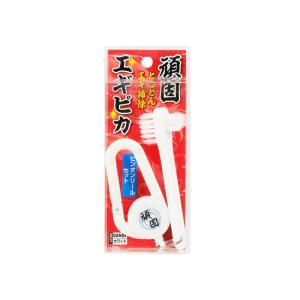 イシナダ 頑固エギピカ ピンオンリール付き ホワイト(ishi-600048)[M便 1/4] | イカメタル エギング イカ釣り イカ墨 アオリイカ ケンサ