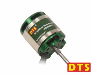 【Cpost】DTS 450 ブラシレス メインモーター 4200Kv (DTS003991) ORI RC ラジコン ヘリコプター