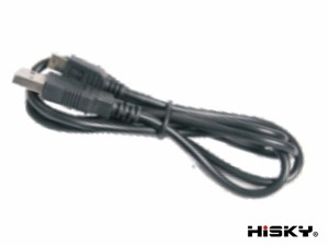 【Cpost】ORI RC HiSKY HCP 60 80 100 80v2 FBL 90 100 用 新型USBライン 800421｜ラジコンヘリ関連商品 HiSKY パーツ ハイスカイ