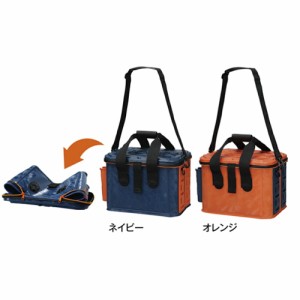 VICEO たためるシャキッと！バッカン 36cm(vc-21636) ｜磯バッグ タックルバッカン 釣具収納 釣具バッグ バッカン 釣具