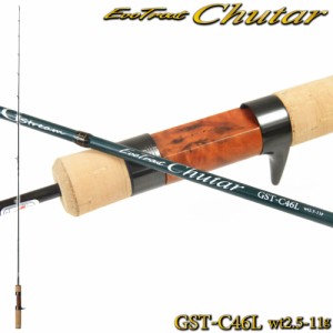 渓流用トラウトロッドGstream Evo Trout Chutar（ジーストリーム エボトラウト シュターレ）GST-C46L（goku-959724）|ニジマス アマゴ イ