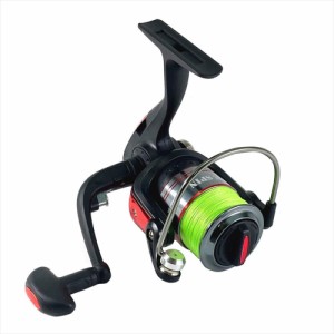 GRORYFISH ライズスピン 2000S糸付 PE0.8号-100ｍ(um-034577)｜釣り スピニングリール 糸付き リール おり釣具 堤防 釣り サビキ 投げ釣