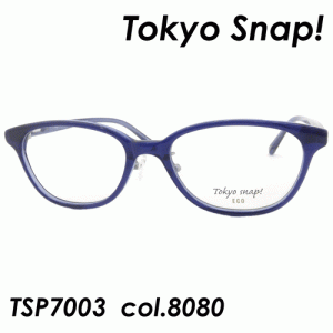 Tokyo Snap！(トウキョウスナップ) ECO メガネ TSP7003 col.8080 50ｍｍ 日本製