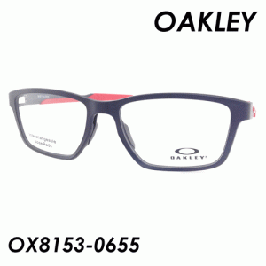 OAKLEY(オークリー) メガネ METALINK OX8153-0655 Satin Black 55mm 