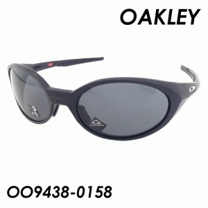 OAKLEY(オークリー) サングラス EYE JACKET REDUX(アイジャケット レダックス) OO9438-0158  MATTE BLACK/PRIZM GREY  58ｍｍ