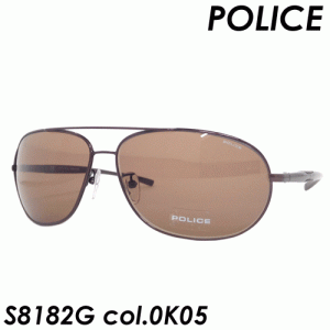 POLICE(ポリス) サングラス　S8182G col.0K05 67ｍｍ 【2020年モデル】