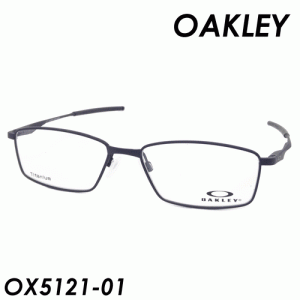 OAKLEY(オークリー) メガネ Limit Switch　OX5121-0155 Black 55mm Titanium