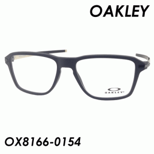 OAKLEY(オークリー) メガネ Wheel House(ホイールハウス) OX8166-0154　54mm　[satin black]