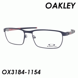 OAKLEY(オークリー) メガネ TINCUP(ティンカップ)  OX3184-1154  [satin Light Steel]  54mm