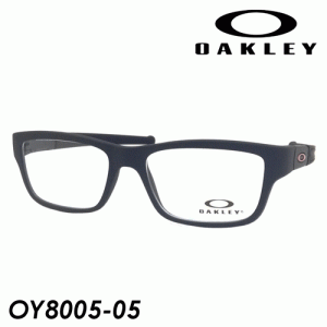 OAKLEY オークリー　子供用メガネ　MARSHAL XS　マーシャル エックスエス  OY8005-05  47 / 49ｍｍ  Stn Blk / Cardinal