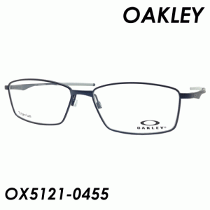 OAKLEY(オークリー) メガネ Limit Switch(リミットスイッチ) OX5121-0455  [Matte Midnight] 55mm Titanium