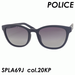 POLICE(ポリス) 偏光サングラス  LOUD  SPLA69J  col.20KP[マットブラック]  53mm  偏光レンズ  Polarized Lenses