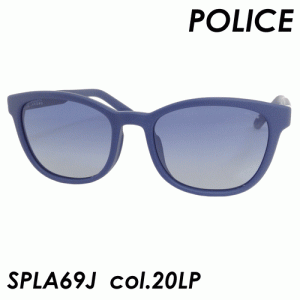 POLICE(ポリス) 偏光サングラス  LOUD  SPLA69J  col.20LP[マットネイビー]  53mm  偏光レンズ  Polarized Lenses