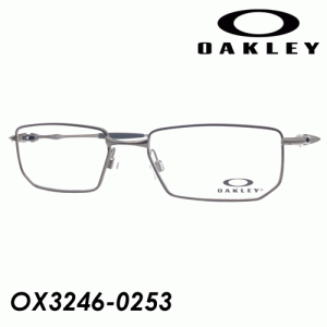 OAKLEY(オークリー) メガネ Outer Foil(アウターフォイル) OX3246-0253　53mm [Pewter ピューター] 