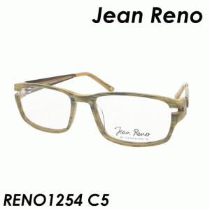 Jean Reno(ジャン・レノ) メガネ　RENO1254 col.C5（イエローオーカー） 53ｍｍ 