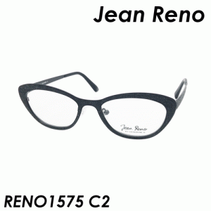 Jean Reno(ジャン・レノ) メガネ　RENO1575 col.C2（ブラック） 47ｍｍ