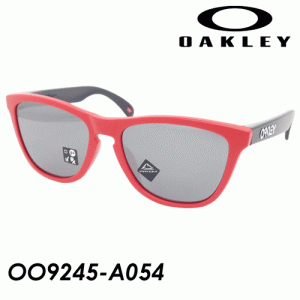 OAKLEY(オークリー) サングラス  FROGSKINS フロッグスキン  OO9245-A054  54mm  [MATTE REDLINE/MATTE BLACK INK/PRIZM BLACK]