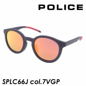 POLICE(ポリス) 偏光サングラス BOOST SPLC66J col.7VGP[マットブラック/レッド] 48mm UVカット 偏光レンズ Polarized Lenses【2021年モ