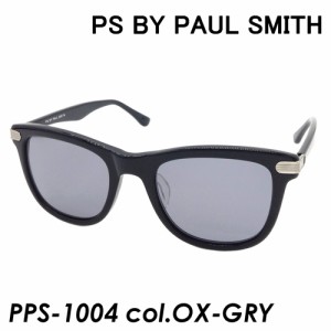 PS BY PAUL SMITH (PSバイポール・スミス)　偏光サングラス　PPS-1004 OX-GRY 51ｍｍ Polarized UVカット