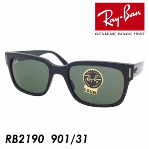 Ray-Ban レイバン サングラス JEFFREY ジェフリー RB2190 col.901/31 53mm UVカット 国内正規品 保証書付