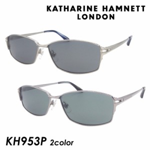 KATHARINE HAMNETT キャサリンハムネット 偏光サングラス KH953P col.4/5 59mm UVカット 偏光レンズ 2color