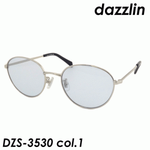 dazzlin(ダズリン) サングラス DZS-3530 col.1 50mm 【UVカット】
