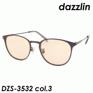 dazzlin(ダズリン) サングラス DZS-3532 col.3 50mm    【UVカット】