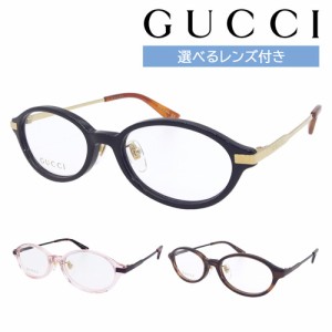 GUCCI グッチ メガネ GG1058OJ col.001/002/003 51mm 正規販売認定店 日本製 レンズ付き レンズセット 調光/薄型非球面クリアレンズセッ