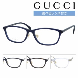 GUCCI グッチ メガネ GG1356OJ col.001/002/003/004 55mm 正規販売認定店 レンズ付き レンズセット 調光/薄型非球面クリアレンズセット 