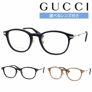 GUCCI グッチ メガネ GG1471OJ col.001/002/003 48mm 正規販売認定店 レンズ付き レンズセット 調光/薄型非球面クリアレンズセット 度な