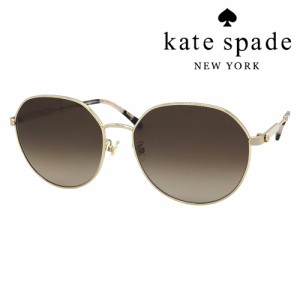 Kate spade new york ケイトスペード サングラス NESHA/F/S col.3YGHA 60mm ケイト・スペード ニューヨーク 紫外線 UVカット