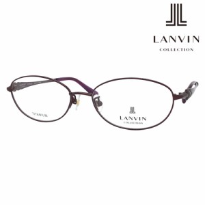 LANVIN COLLECTION ランバン コレクション メガネ VLC532J col.08CK 54mm 日本製 チタン