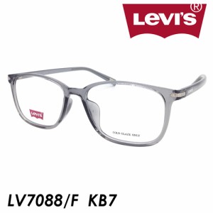 Levi’s リーバイス メガネ LV7088/F col.KB7 53mm GREY グレー Levis スクエア