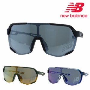 new balance ニューバランス サングラス NB08101 col.03/04/06 143mm ミラー スポーツ 3color