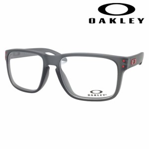 OAKLEY オークリー メガネ HOLBROOK RX A OX8100F-02 56mm Satin Grey Smoke グレー スモーク 国内正規品 保証書付