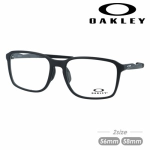 OAKLEY オークリー メガネ INGRESS OX8145D-01 56mm 58mm satin black イングレス 国内正規品 保証書付 2size