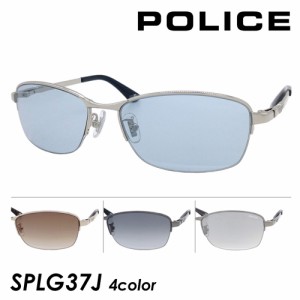 POLICE ポリス サングラス ORIGINS SPLG37J col.579L/583X/0300/0568 58mm 紫外線 UVカット 2023年 4color