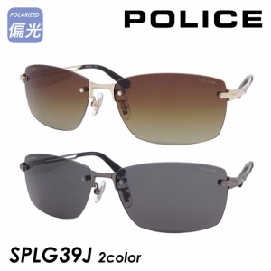 POLICE ポリス 偏光サングラス WIND SPLG39J col.300P/627P 60mm 紫外線 UVカット ポラライズド POLARIZED LENSES 2023年 2color