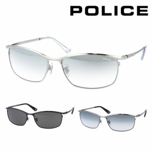 POLICE ポリス サングラス VOLTAGE SPLM30J col.0530/0568/583X 60mm 紫外線 UVカット 2024年 3color