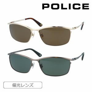 POLICE ポリス 偏光サングラス VOLTAGE SPLM30J col.8FFP/627P 60mm 偏光レンズ 紫外線 UVカット 2024年 2color