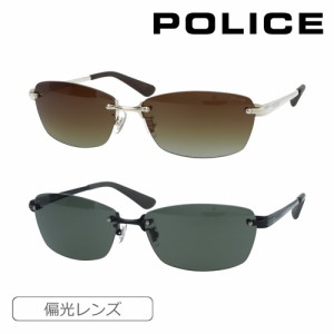 POLICE ポリス 偏光サングラス BOLT EVO SPLM31J col.300P/530P 60mm 偏光レンズ 紫外線 UVカット 2024年 2color