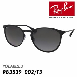 Ray-Ban レイバン 偏光サングラス ERIKA METAL RB3539 002/T3 54mm エリカ メタル POLARIZED ポラライズド 紫外線 UVカット 国内正規品 