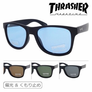 THRASHER スラッシャー 偏光・くもり止めサングラス 1025AFP col.BK-BRP/GNP/LBL/SMP 紫外線 UVカット Polarized Anti-fog 4color