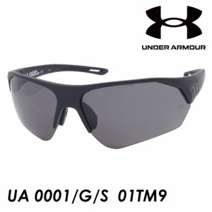 UNDER ARMOUR アンダーアーマー 偏光サングラス UA 0001/G/S PLAYMAKER col.01TM9 72mm プレイメーカー 紫外線 UVカット ポラライズド PO