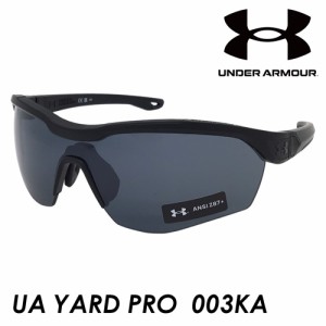 UNDER ARMOUR アンダーアーマー サングラス UA YARD PRO col.003KA ヤードプロ 紫外線 UVカット