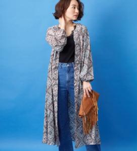 ガウン ワンピース 花柄の通販 Au Pay マーケット