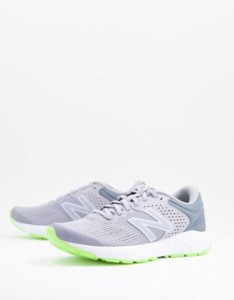 ニューバランス レディース スニーカー シューズ New Balance Running 520 V7 sneakers in gray Gray