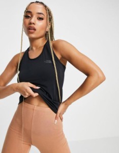 The North Face New Strappy Tank Top in Black