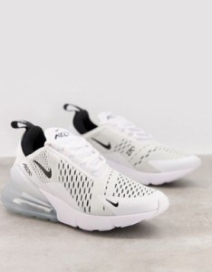 ナイキ レディース スニーカー シューズ Nike Air Max 270 sneakers in white White